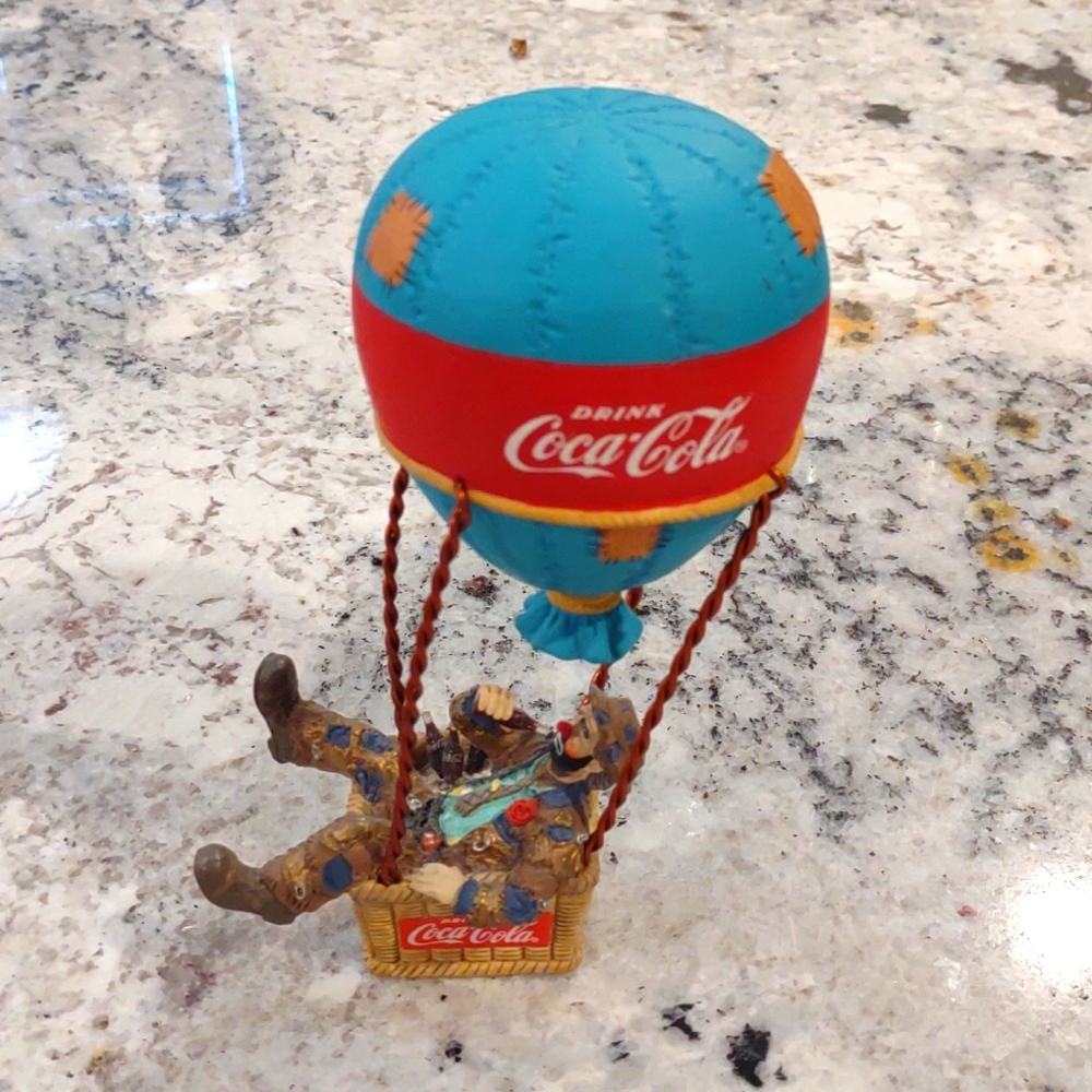 Coca Cola clown hot air balloon